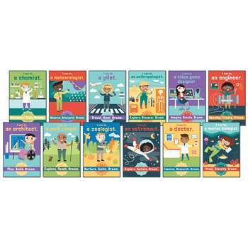 Steam Careers Bulletin Board Set, CD-110383