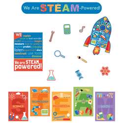 Steam Bulletin Board Set, CD-110469