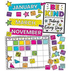 Kind Vibes Calendar Bulletin Board St, CD-110522