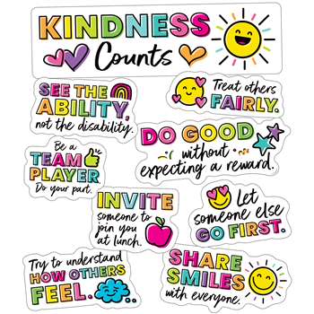 Kindness Counts Mini Bulletin Board St Kind Vibes, CD-110528