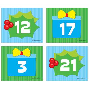 Shop Holly Gift Calendar Cover Ups - Cd-112554 By Carson Dellosa