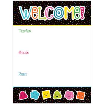 School Pop Welcome Chartlet, CD-114207
