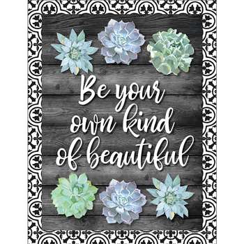 Be Your Own Kind Of Beautiful Chart Simply Stylish, CD-114260