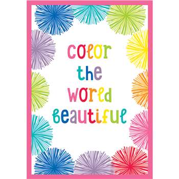 Color The World Beautiful Chart Hello Sunshine, CD-114263