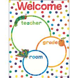 World Of Eric Carle Welcome Chart, CD-114301