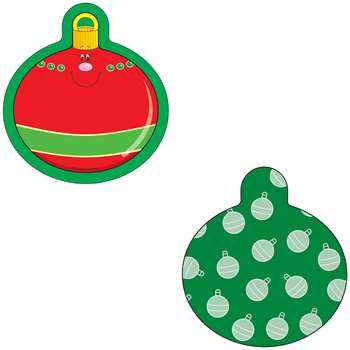 Mini Cut-Outs Single Christmas Ornaments By Carson Dellosa