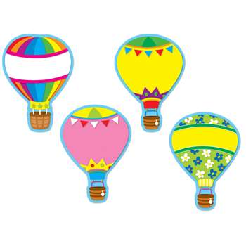 Hot Air Balloons Accents By Carson Dellosa