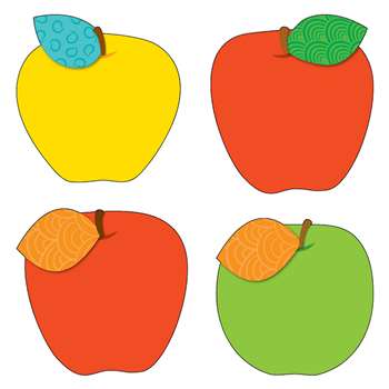 Apples Cut Outs By Carson Dellosa