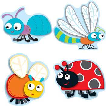 Shop Buggy For Bugs Cut Outs - Cd-120139 By Carson Dellosa