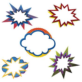 Super Power Bursts Cut Outs, CD-120186