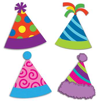 Party Hats Cut Outs, CD-120197