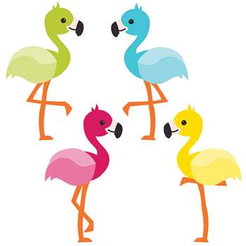 School Pop Flamingos Cut Outs, CD-120211