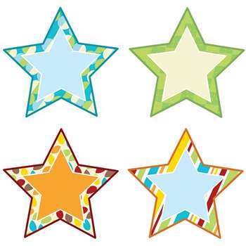 Hipster Stars Cut Outs, CD-120213