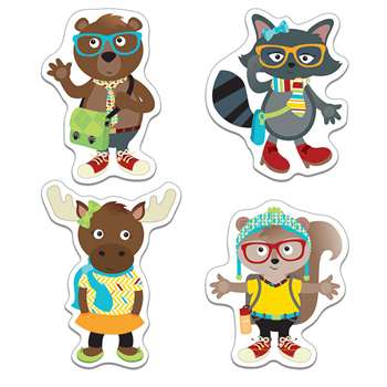 Hipster Pals Cut Outs, CD-120214