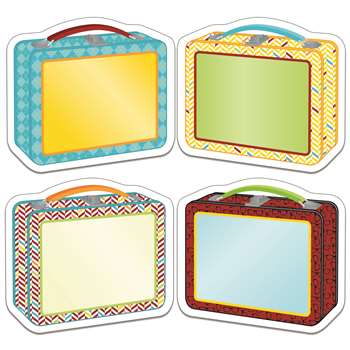 Hipster Lunch Boxes Cut Outs, CD-120215