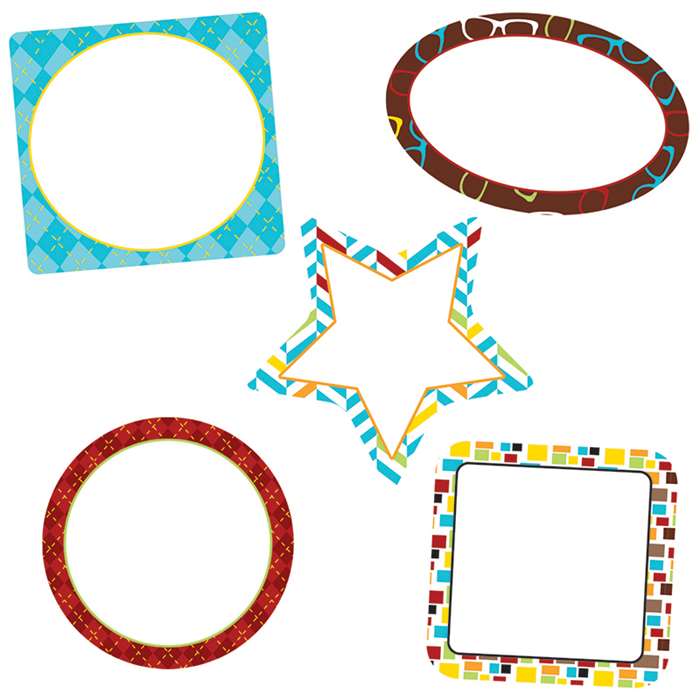 Hipster Frames Cut Outs, CD-120216