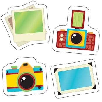 Hipster Cameras And Photos Cut Outs, CD-120217