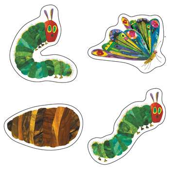 Shop The Very Hungry Caterpillar 45Th Anniversary Cut Outs - Cd-120496 By Carson Dellosa