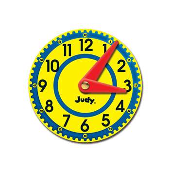 Judy Clocks Colorful Cut Outs Gr K-2, CD-120506