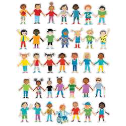 All Are Welcome Kids Cut Outs, CD-120625