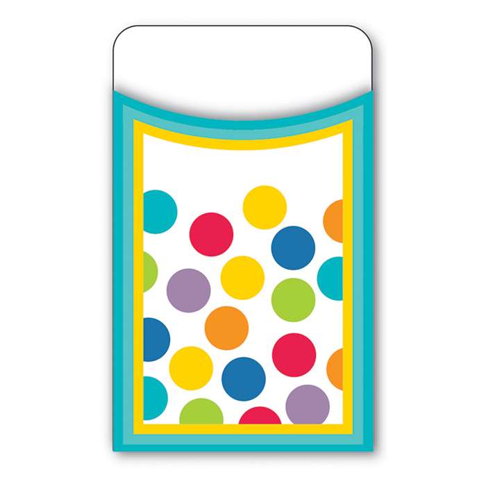 Shop Color Me Bright Library Pockets - Cd-121002 By Carson Dellosa