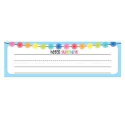 Hello Sunshine Nameplates, CD-122042