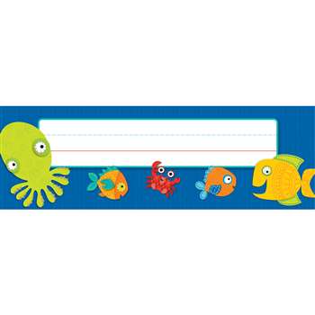 Shop Seaside Splash Deskplates - Cd-122119 By Carson Dellosa