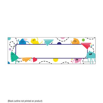 Happy Place Nameplates, CD-122152