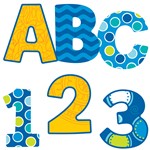 Shop Bubbly Blues Ez Letters 152 Pcs - Cd-130052 By Carson Dellosa