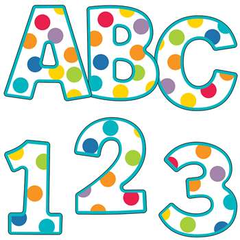 Shop Color Me Bright Ez Letters - Cd-130054 By Carson Dellosa