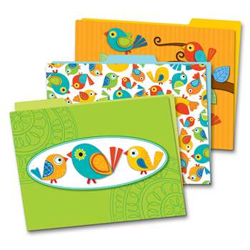 Boho Birds Folders, CD-136007