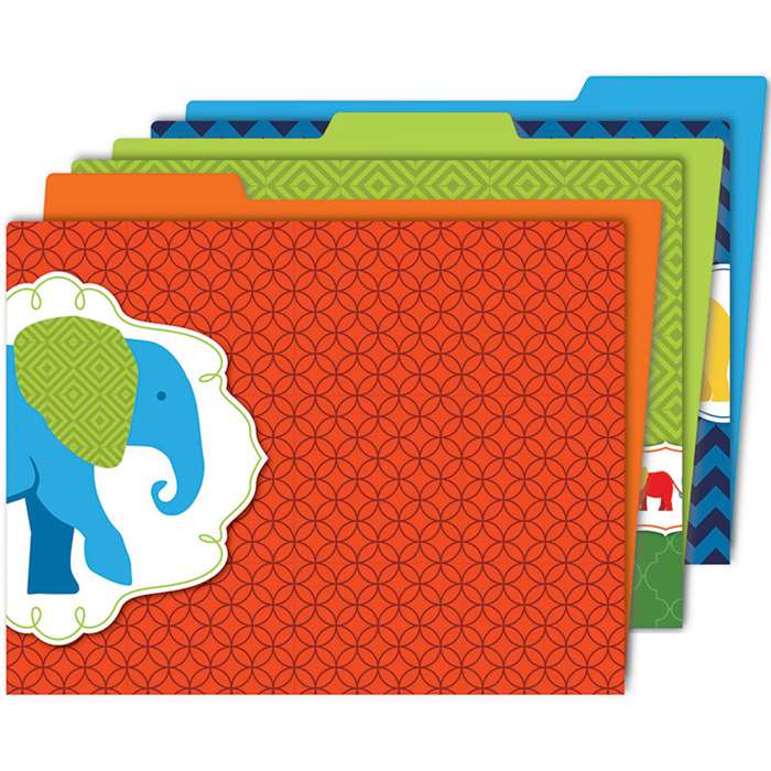 Parade Of Elephants Folder, CD-136010