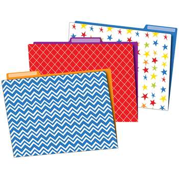 Super Power File Folders, CD-136011