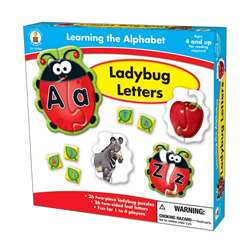 Ladybug Letters By Carson Dellosa