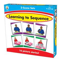Learning To Sequence 3 Scene By Carson Dellosa