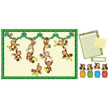 Monkey Bulletin Board Essentials Set, CD-144191