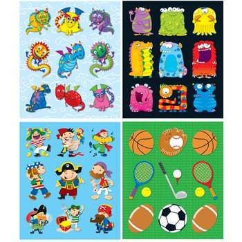 Boys Prize Pack Stickers Set, CD-144198