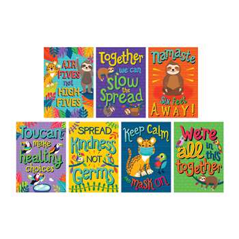 Healthy And Happy Poster Set One World, CD-144363