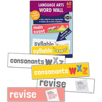 Language Arts Word Wall Gr K, CD-145114