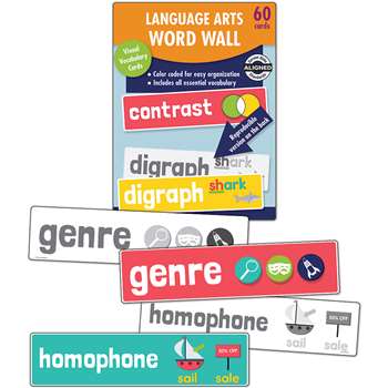 Language Arts Word Wall Gr 2, CD-145116