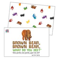 Brwn Bear Brown Bear Learning Cards, CD-145130