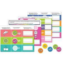 EDU CLINGS SILICONE CENTER DIGRAPHS - CD-146036