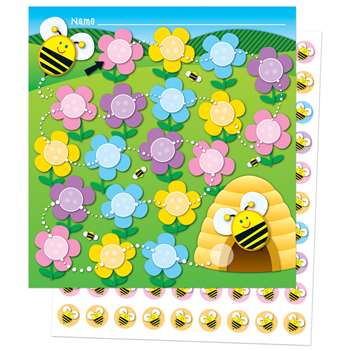 Bee Mini Incentive Charts By Carson Dellosa