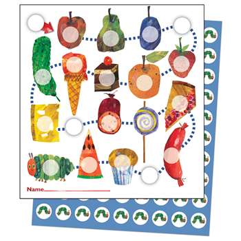 The Very Hungry Caterpillar Mini Incentive Charts By Carson Dellosa