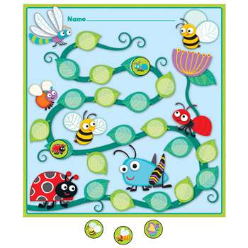 Shop Buggy For Bugs Mini Incentive Chart - Cd-148019 By Carson Dellosa