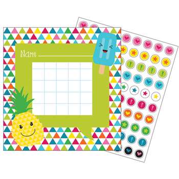 School Pop Mini Incentive Charts, CD-148030