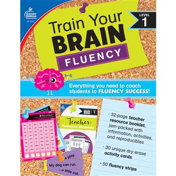 Train Your Brain: Fluency Level 1, CD-149012