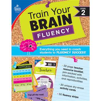 Train Your Brain: Fluency Level 2, CD-149013