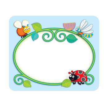 Shop Buggy For Bugs Name Tags - Cd-150037 By Carson Dellosa