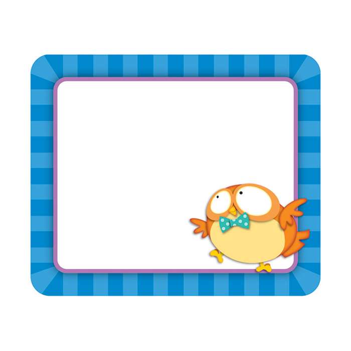 Owl Pals Name Tags, CD-150042